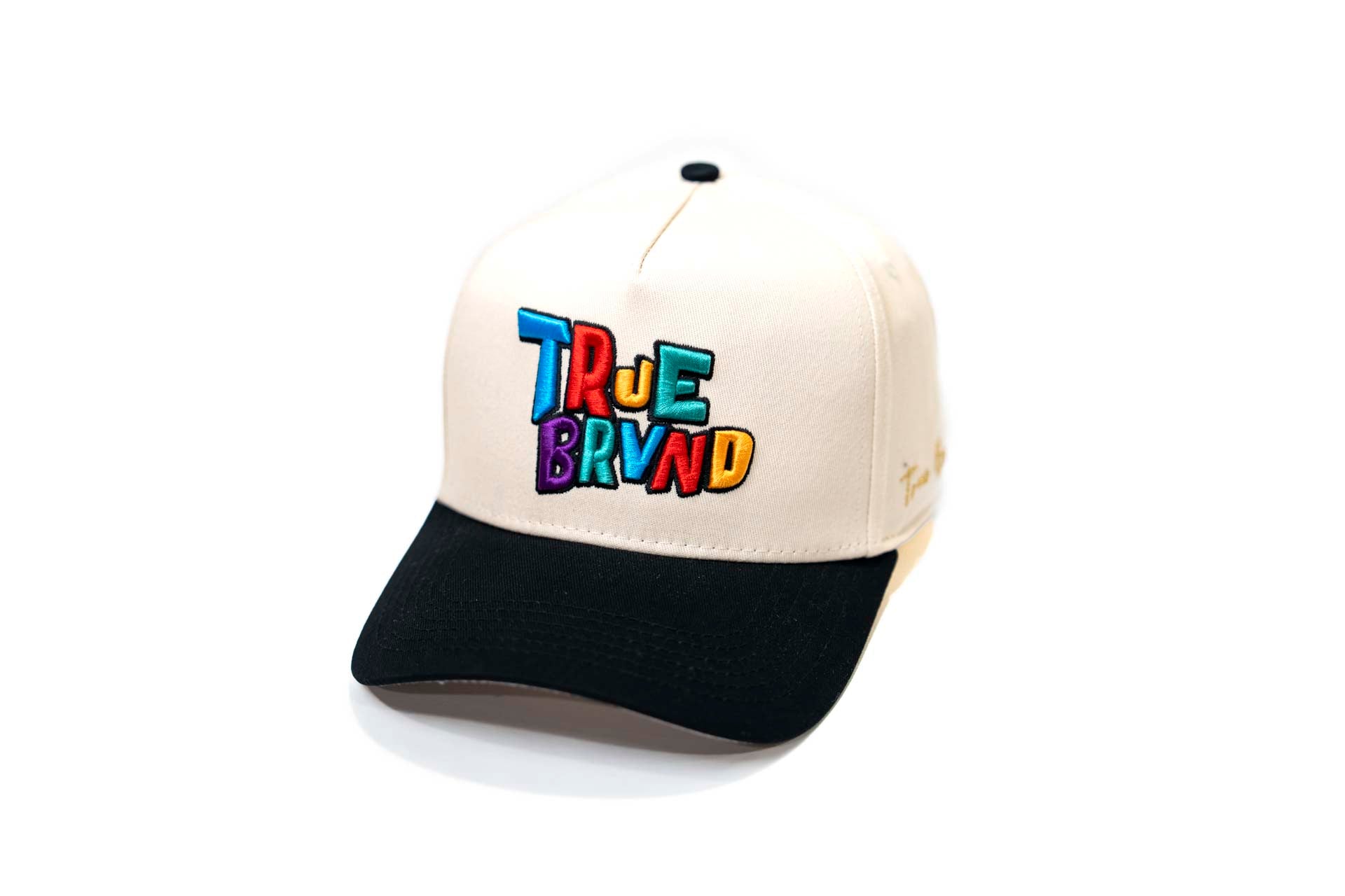 " True Bronco " signature - BLACK / OFFWHITE