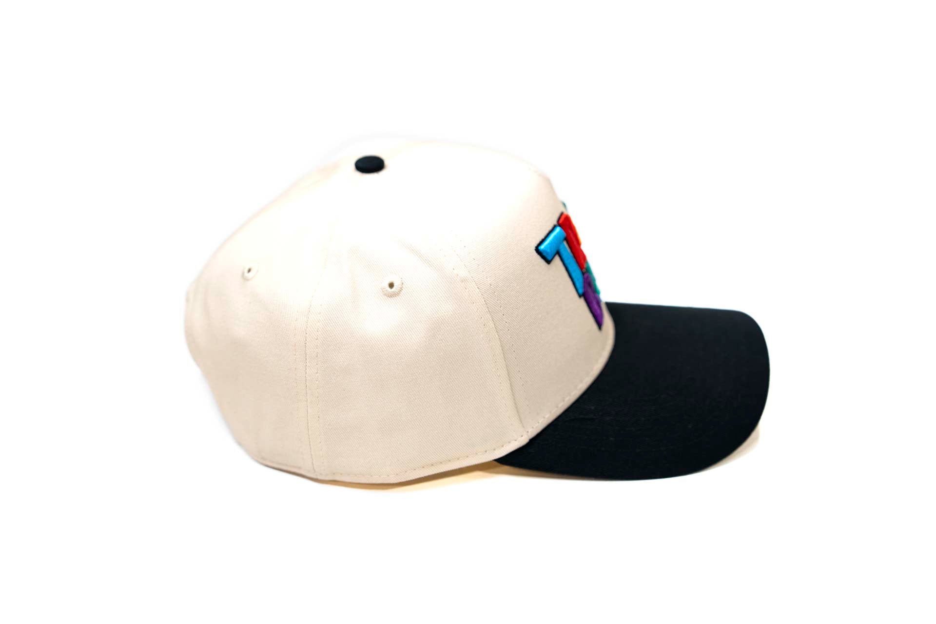 " True Bronco " signature - BLACK / OFFWHITE