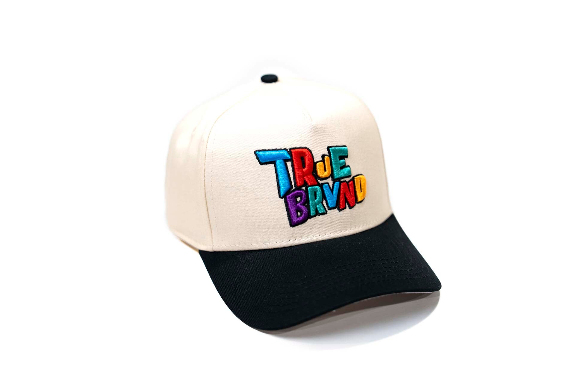 " True Bronco " signature - BLACK / OFFWHITE