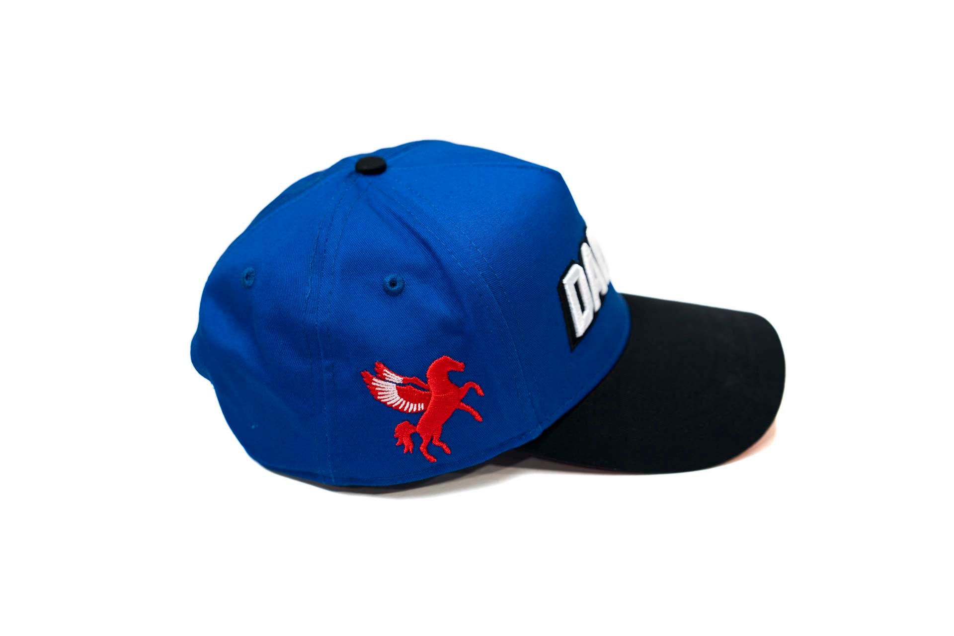 D BLOCK - BLACK / ROYAL