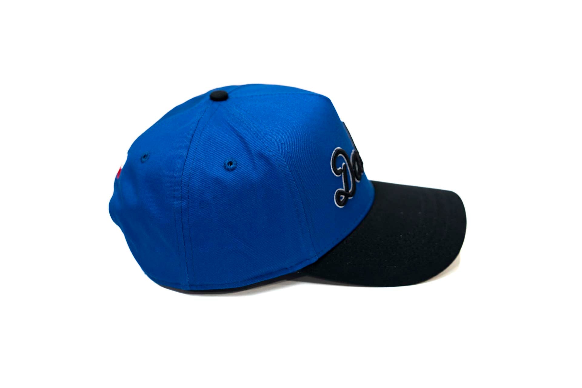 Dallas Script - BLACK / ROYAL