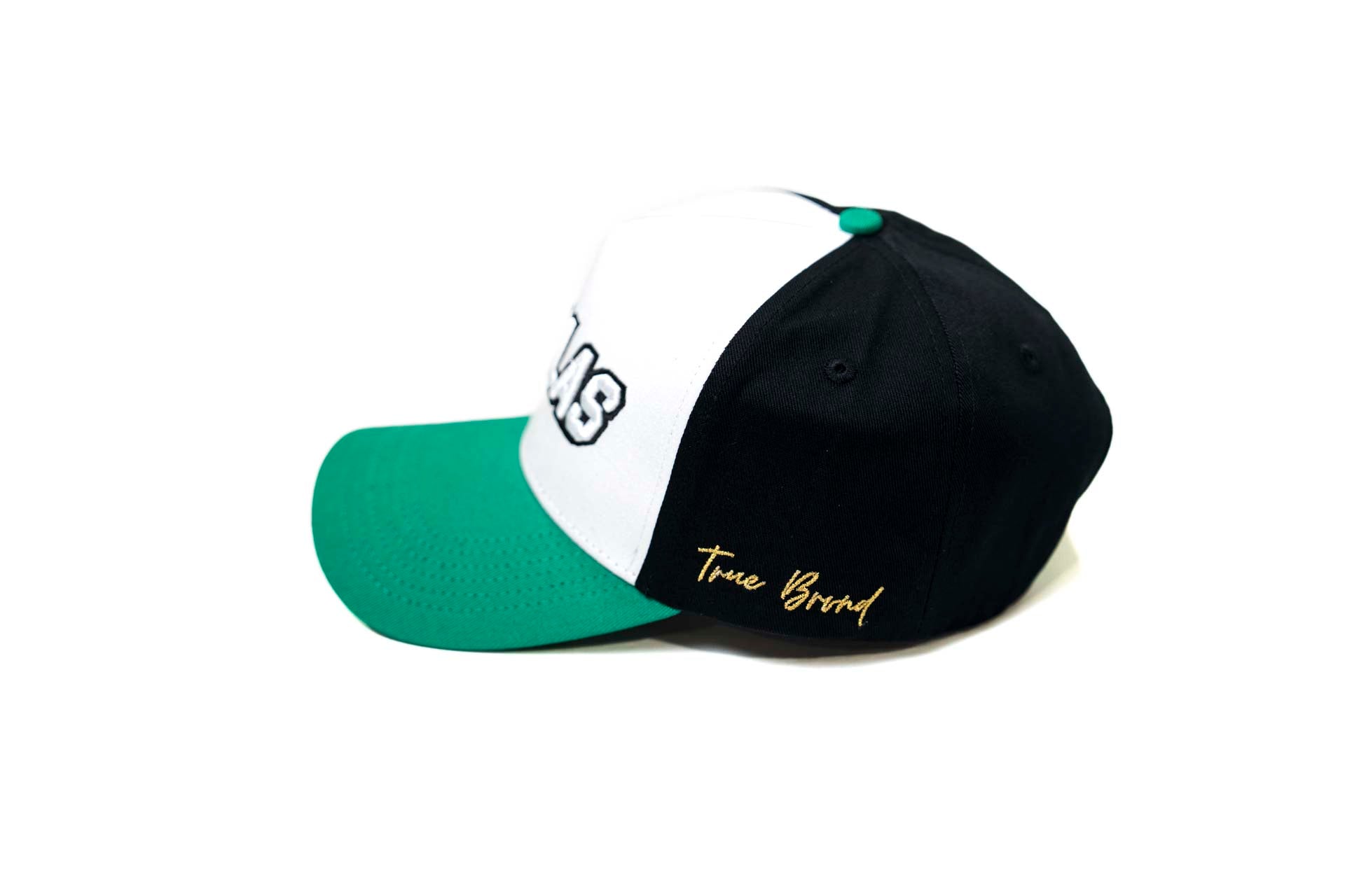 D BLOCK - GREEN / WHITE & BLACK