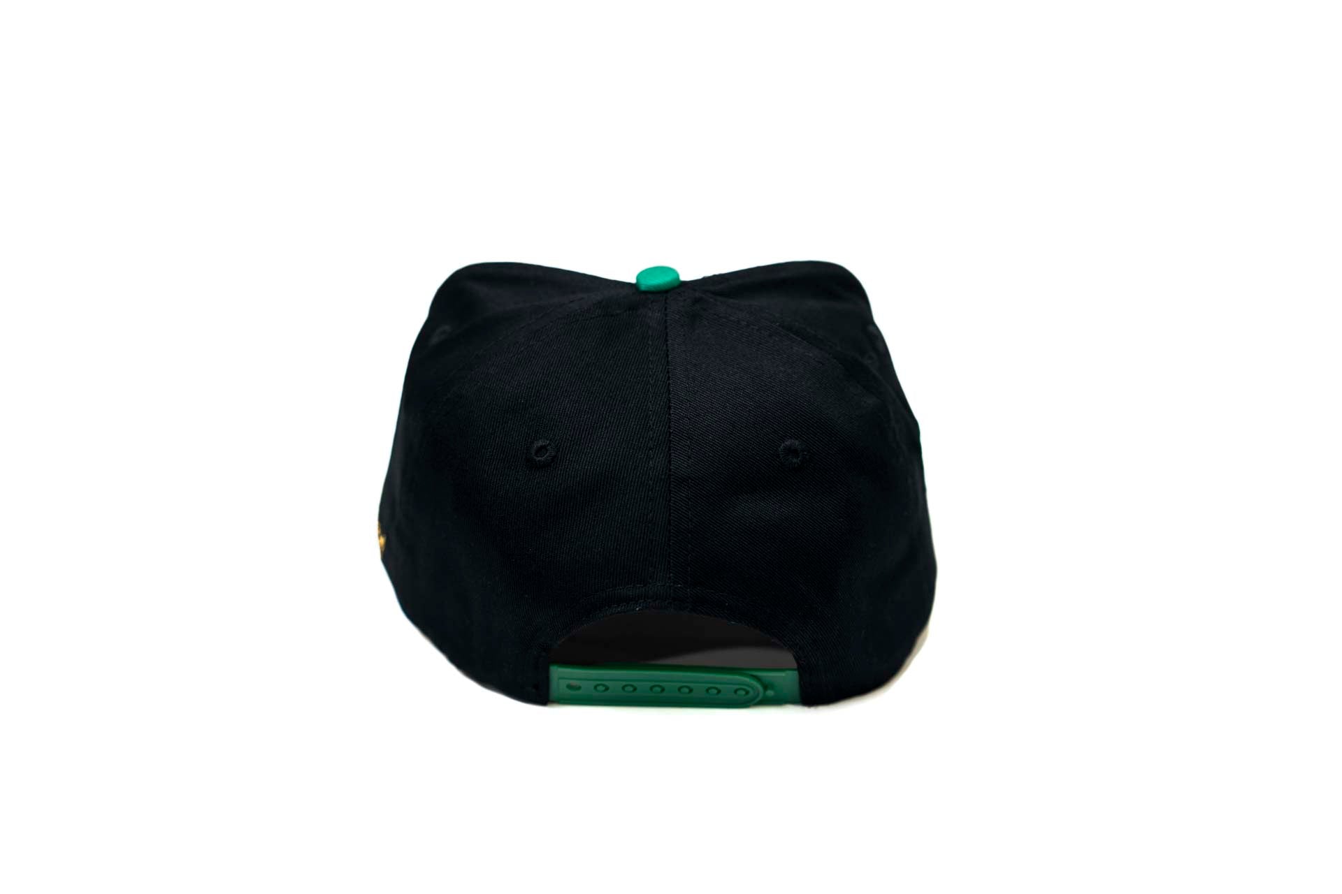 D BLOCK - GREEN / WHITE & BLACK