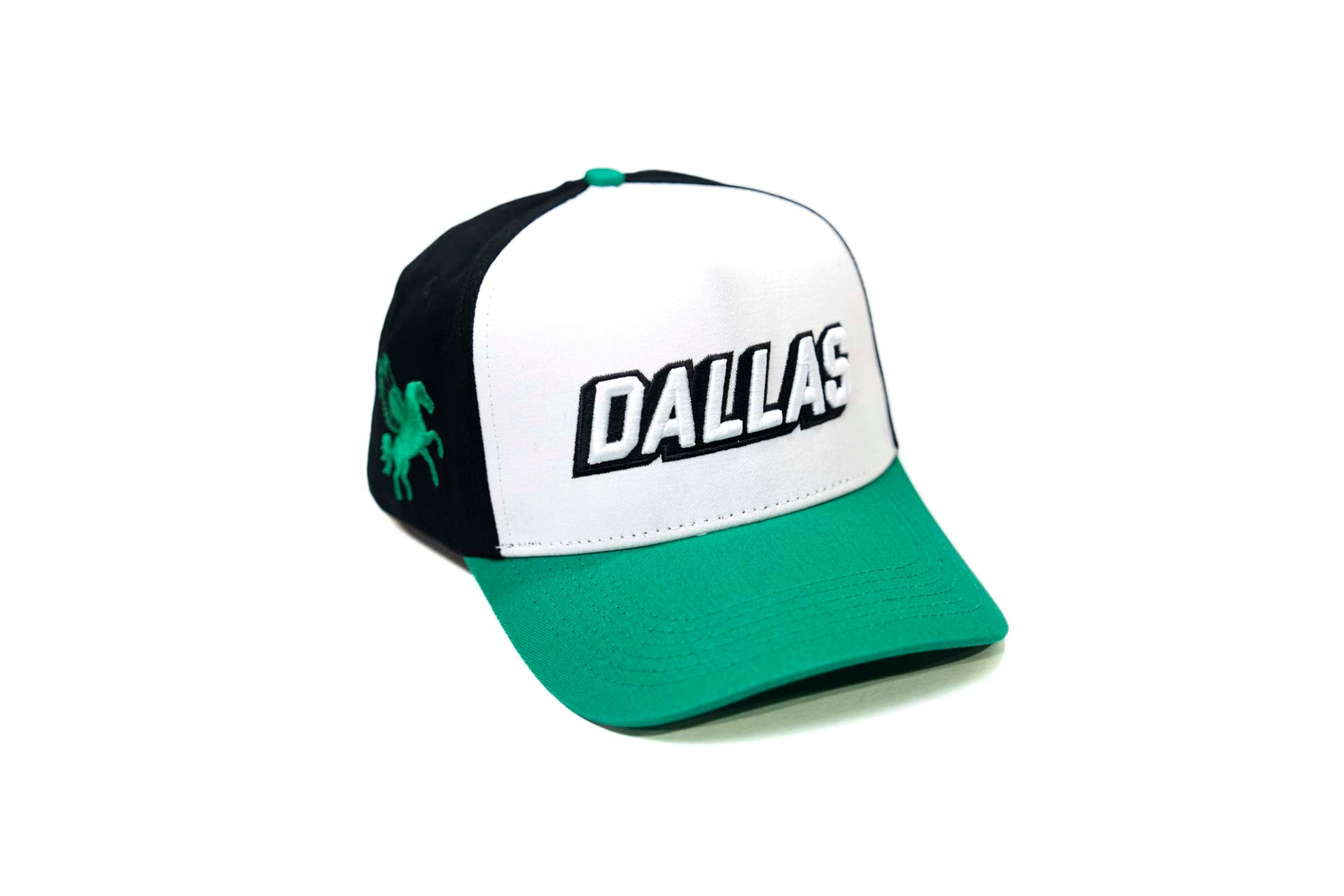ビースティーバス　キャップ Upside Down Dallas snapback - Forest Green
