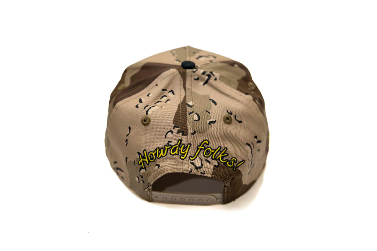State Fair of Texas x True Brvnd  - VINTAGE CAMO (Big Tex)