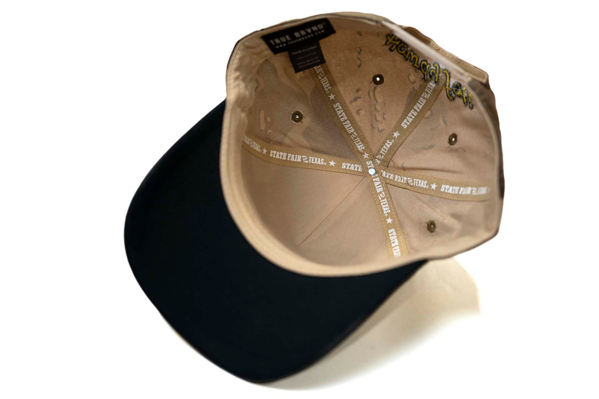 State Fair of Texas x True Brvnd  - VINTAGE CAMO (Big Tex)