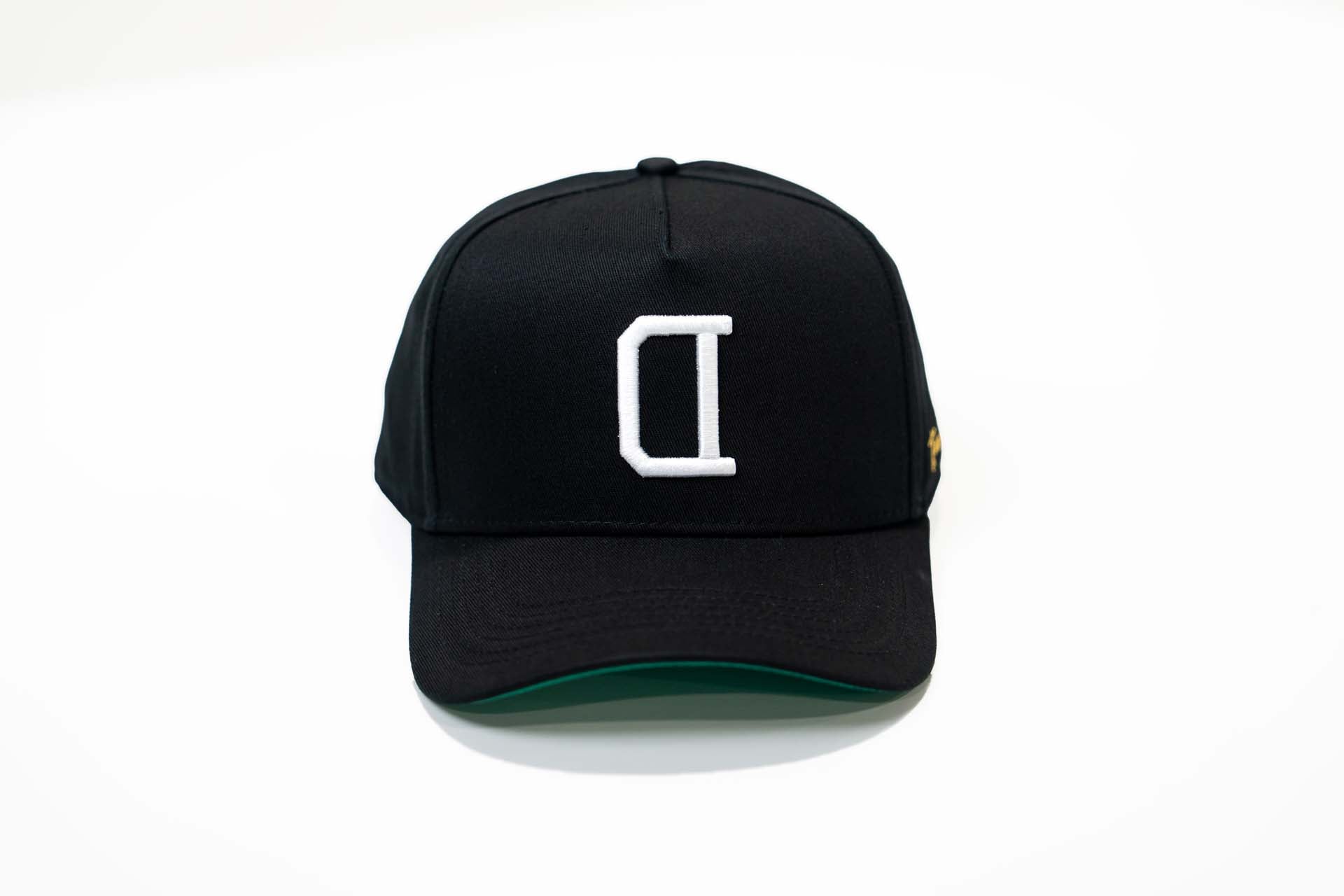 V2 Precurved snap - BLACK / WHITE