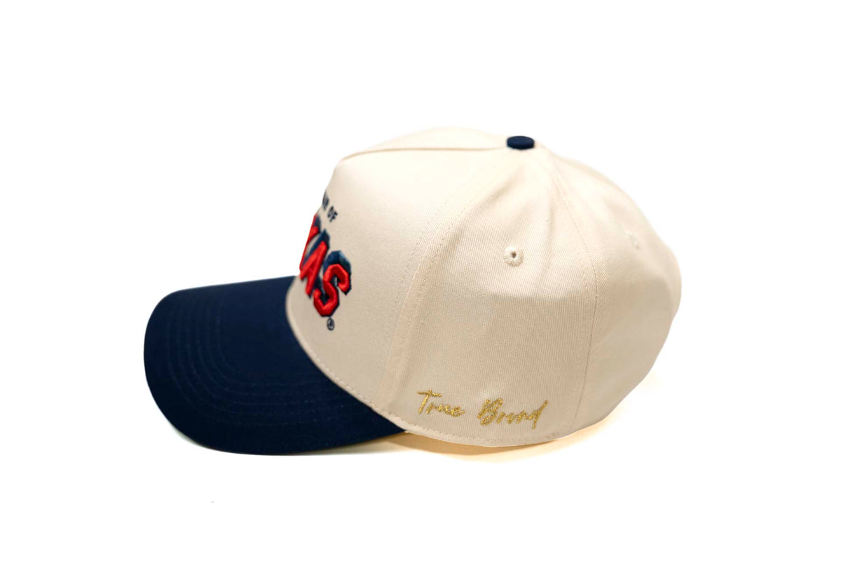 State Fair of Texas x True Brvnd  - NAVY / OFFWHITE (Retro)