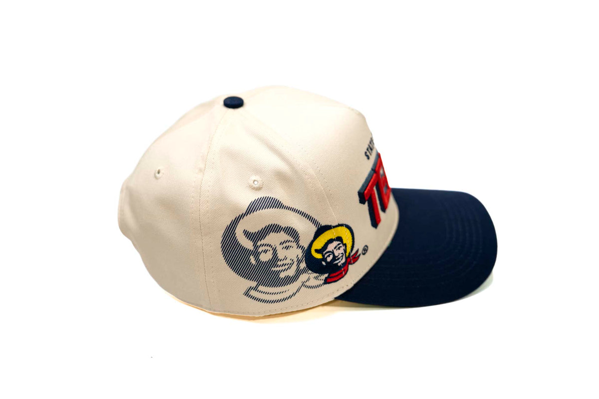 State Fair of Texas x True Brvnd  - NAVY / OFFWHITE (Retro)
