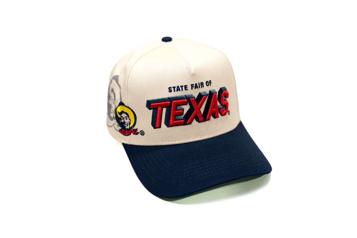 State Fair of Texas x True Brvnd  - NAVY / OFFWHITE (Retro)