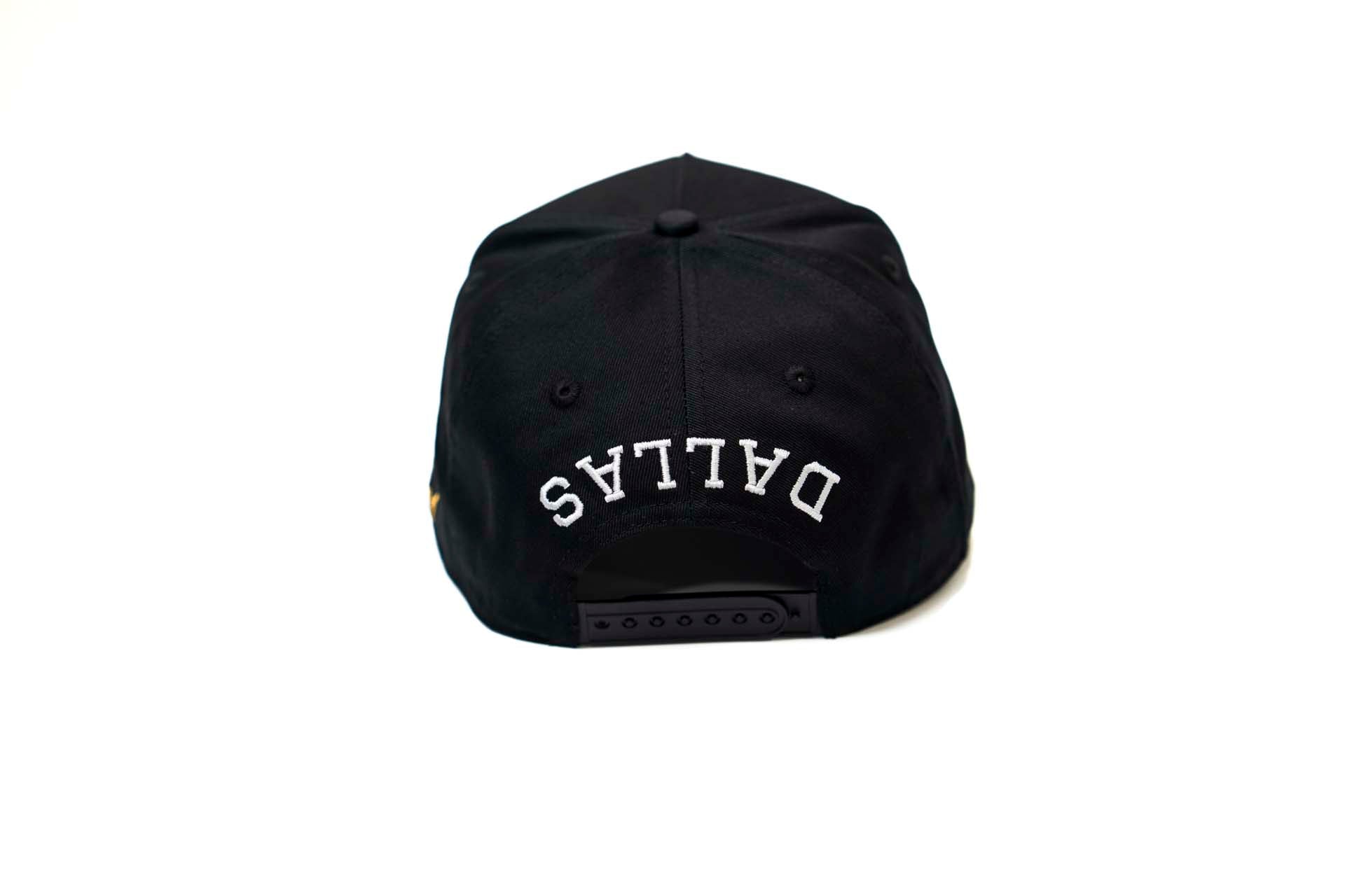 V2 Precurved snap - BLACK / WHITE