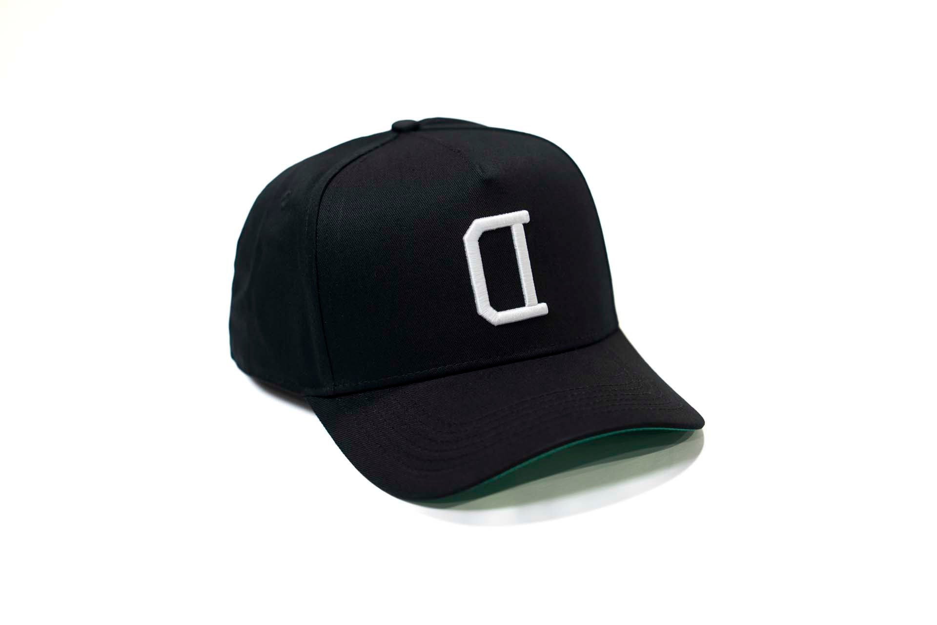 V2 Precurved snap - BLACK / WHITE
