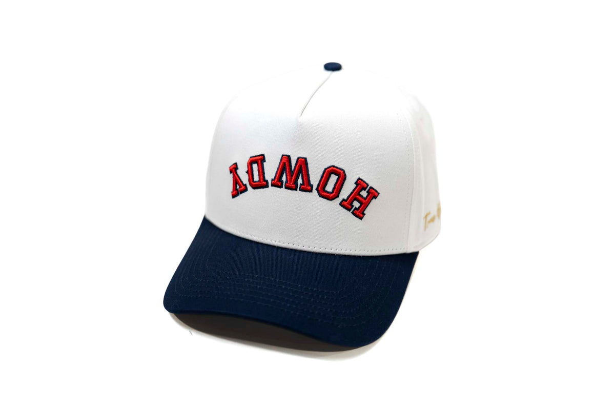 State Fair of Texas Exclusive Snapback - NAVY / WHITE (USD HOWDY)