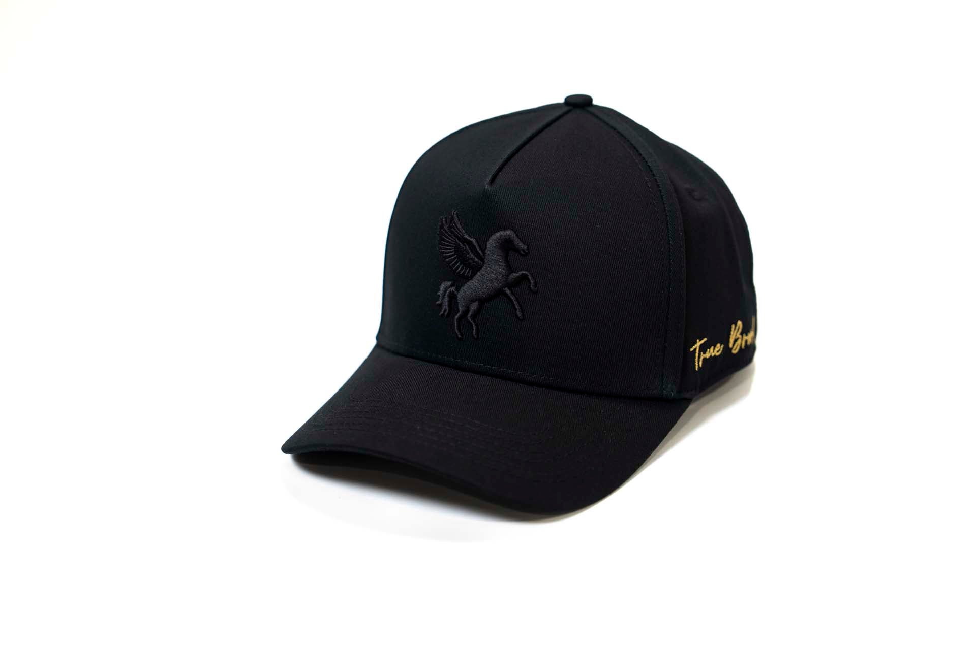 Pegasus snapback - BLACKOUT TONAL
