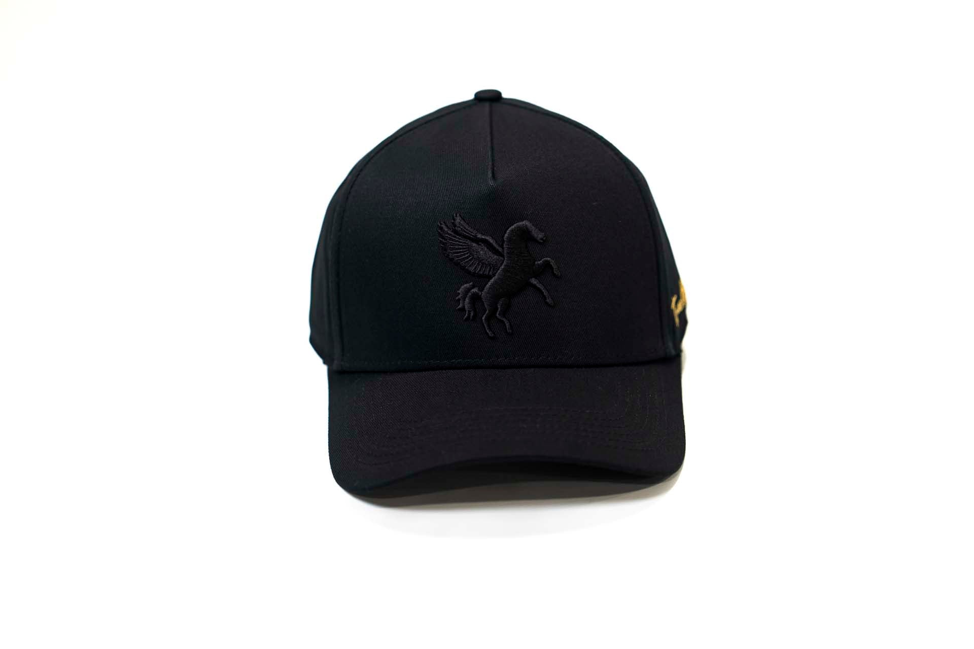 Pegasus snapback - BLACKOUT TONAL