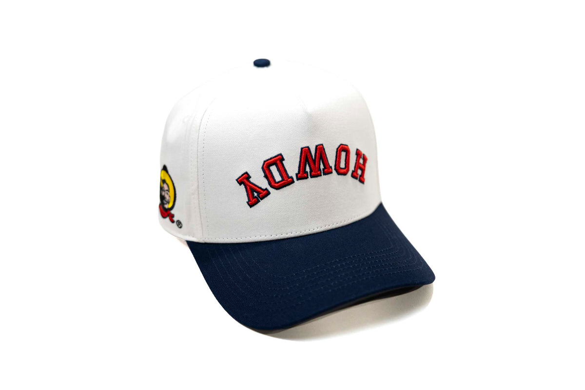 State Fair of Texas Exclusive Snapback - NAVY / WHITE (USD HOWDY)