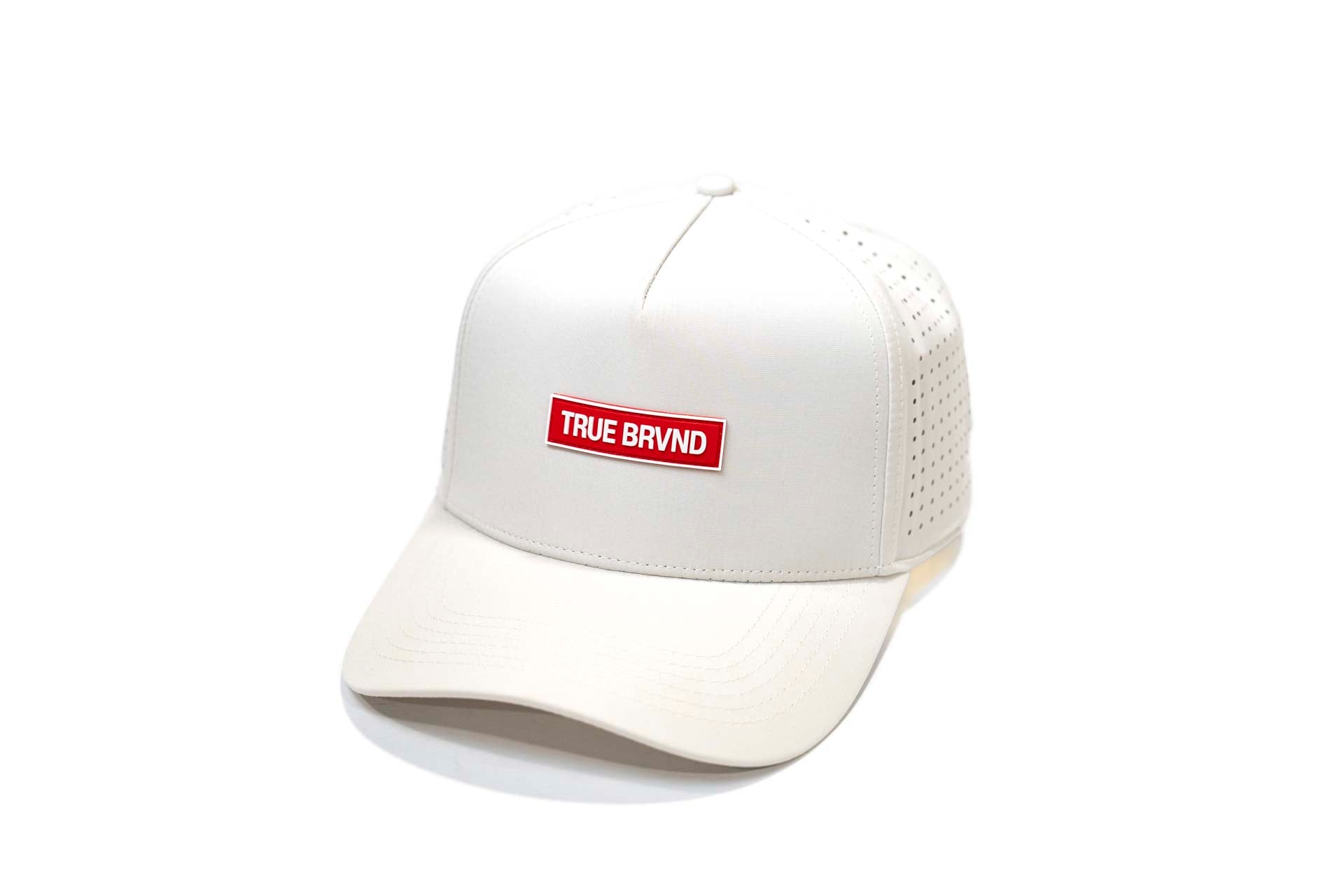 COURSE COLLECTION - OFFWHITE w/ red