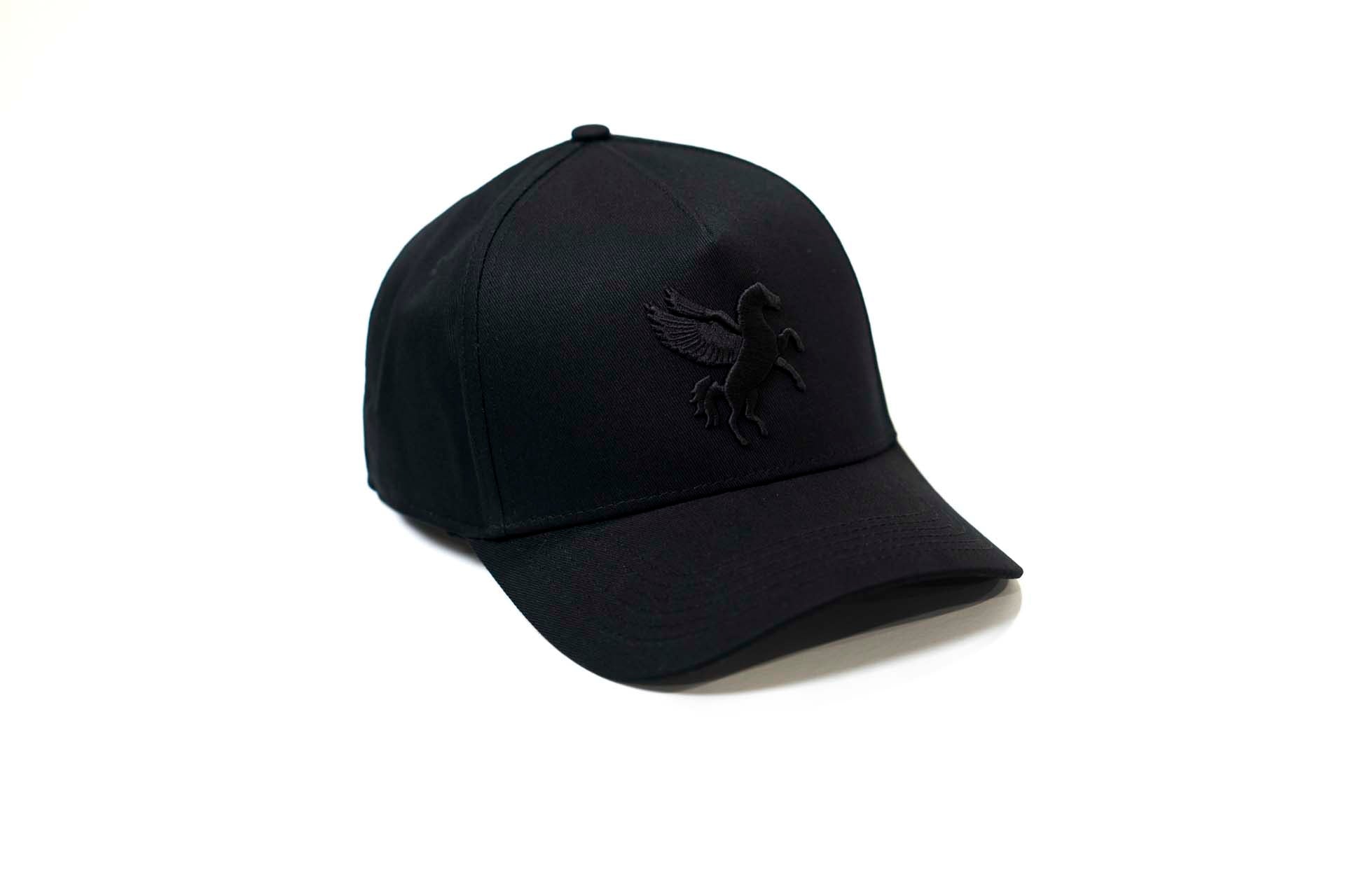 Pegasus snapback - BLACKOUT TONAL