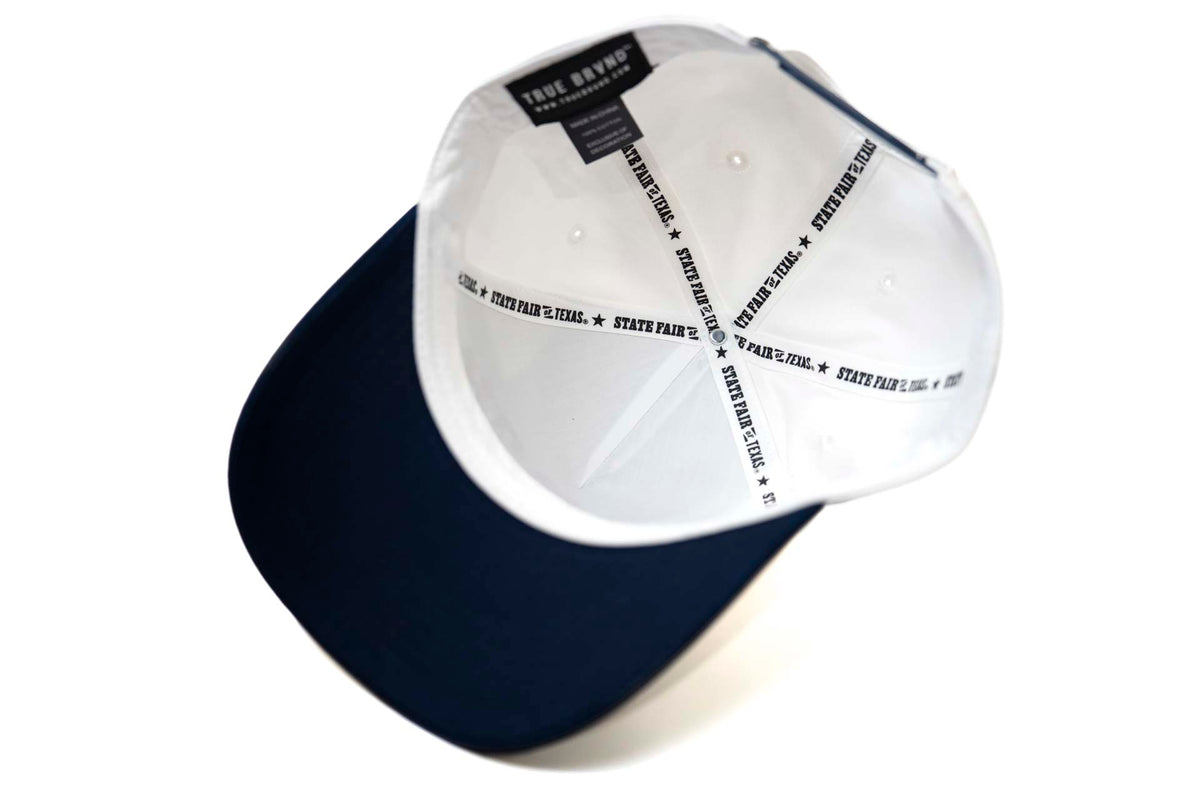 State Fair of Texas Exclusive Snapback - NAVY / WHITE (USD HOWDY)