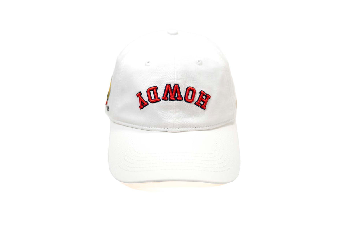 State Fair of Texas Exclusive Dad Hat - WHITE (USD HOWDY)