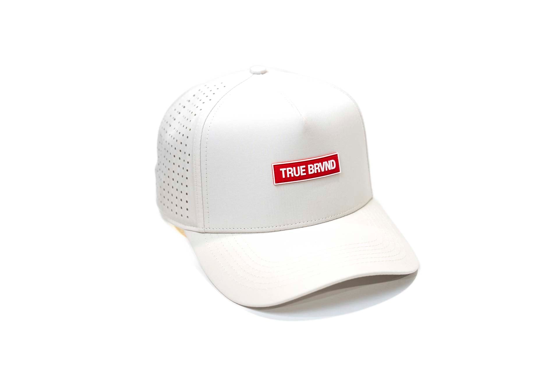 COURSE COLLECTION - OFFWHITE w/ red