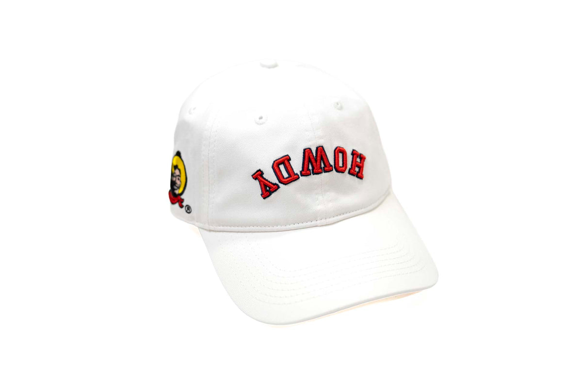 State Fair of Texas Exclusive Dad Hat - WHITE (USD HOWDY)