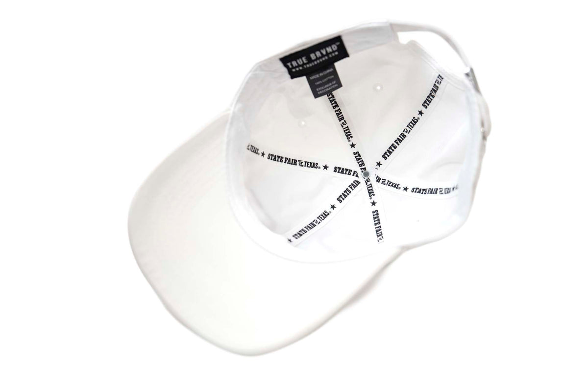 State Fair of Texas Exclusive Dad Hat - WHITE (USD HOWDY)