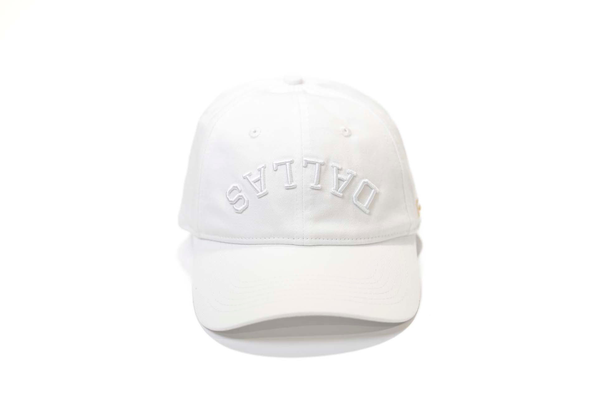 Dad Hat - TONAL WHITE