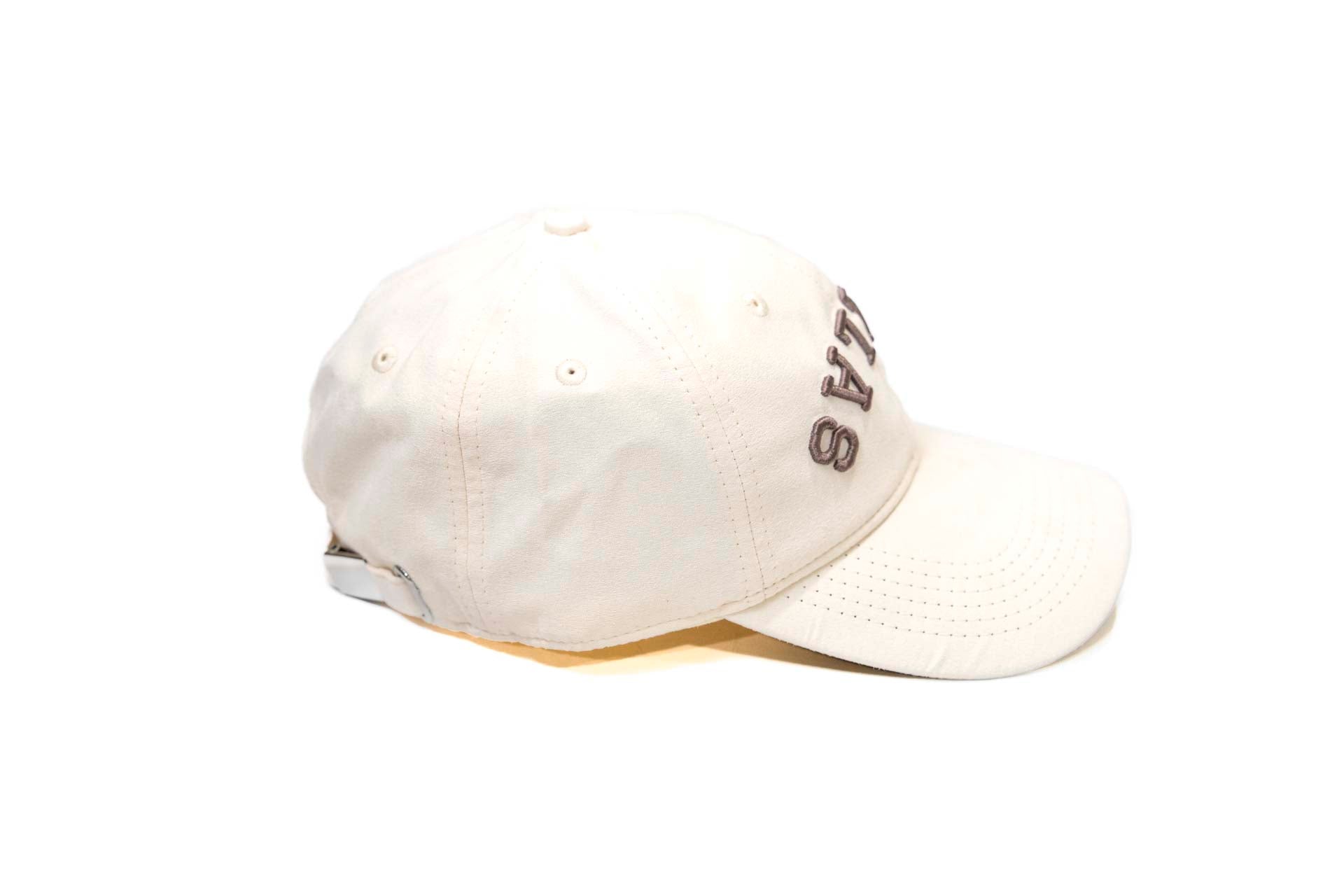 LC - Cream collection - Suede Dad Hat / Offwhite