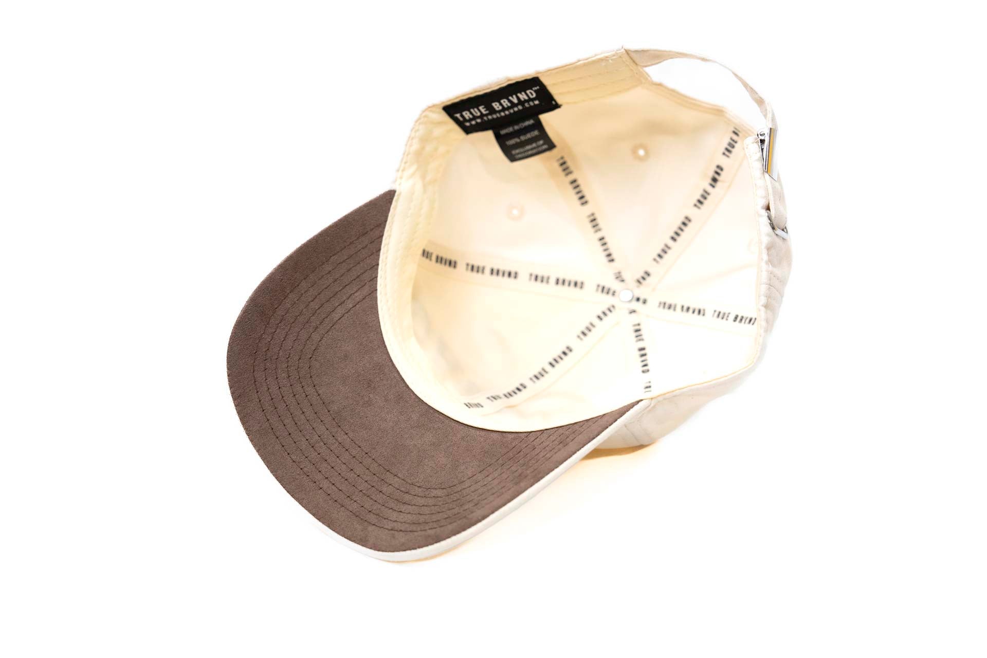 LC - Cream collection - Suede Dad Hat / Offwhite