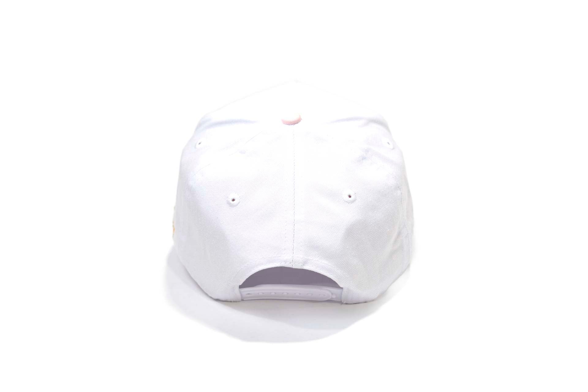 LC - Precurved Dallas snapback - PINK / WHITE