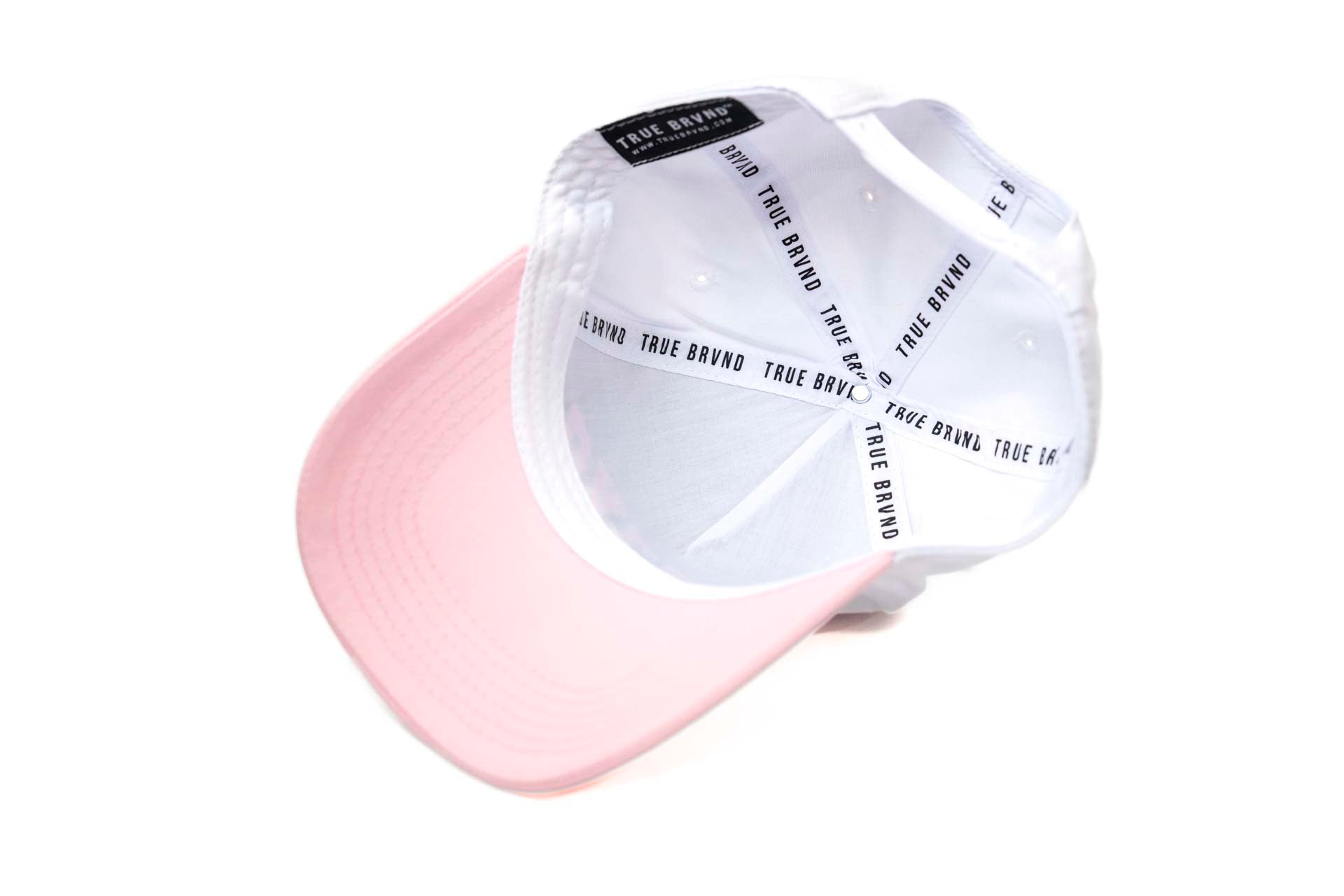 LC - Precurved Dallas snapback - PINK / WHITE