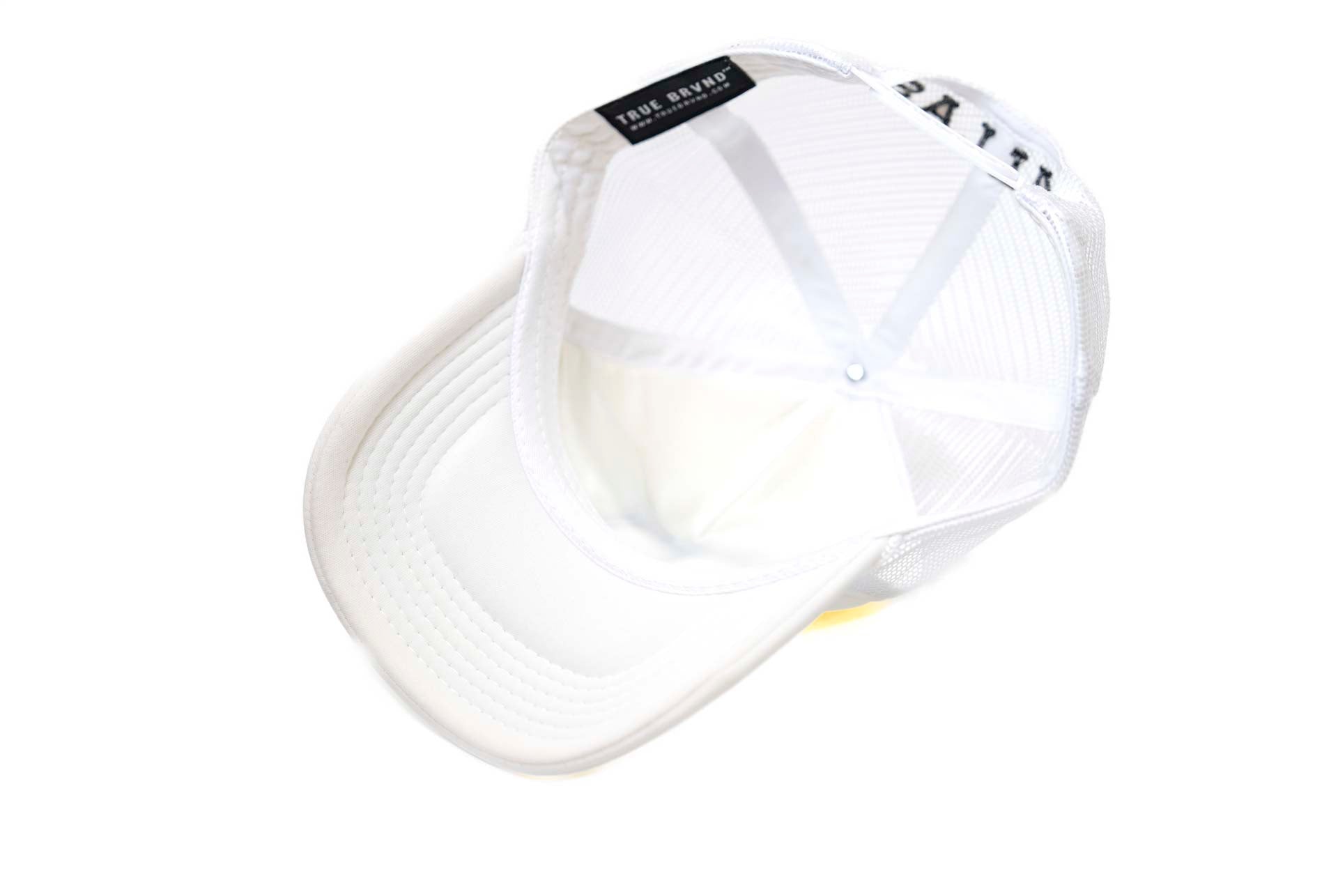 LC - V2 Trucker snapback - WHITE