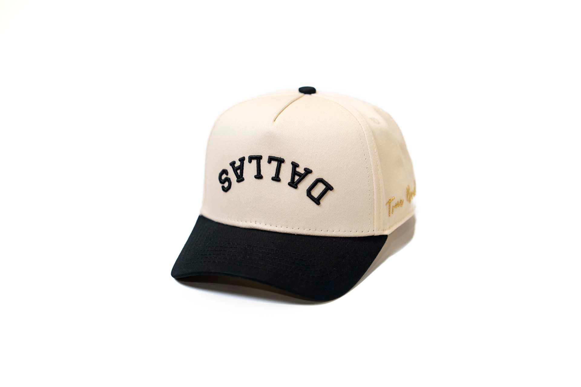 KIDS snapback - BLACK / OFFWHITE
