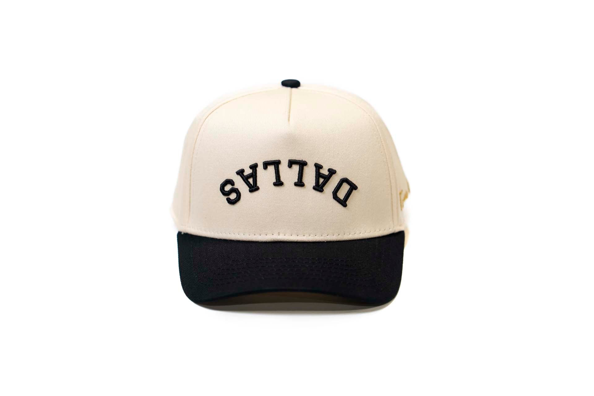 KIDS snapback - BLACK / OFFWHITE