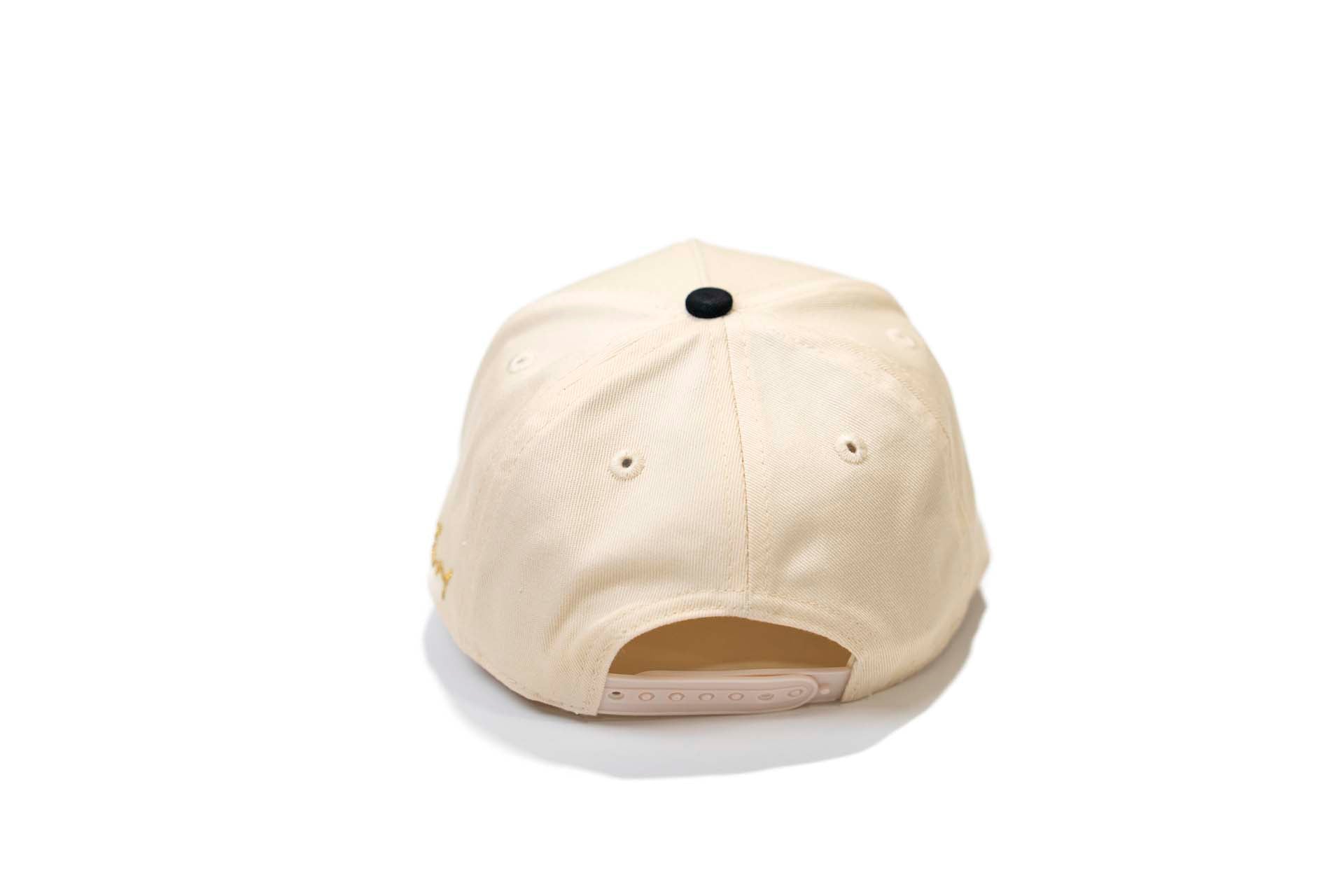 KIDS snapback - BLACK / OFFWHITE