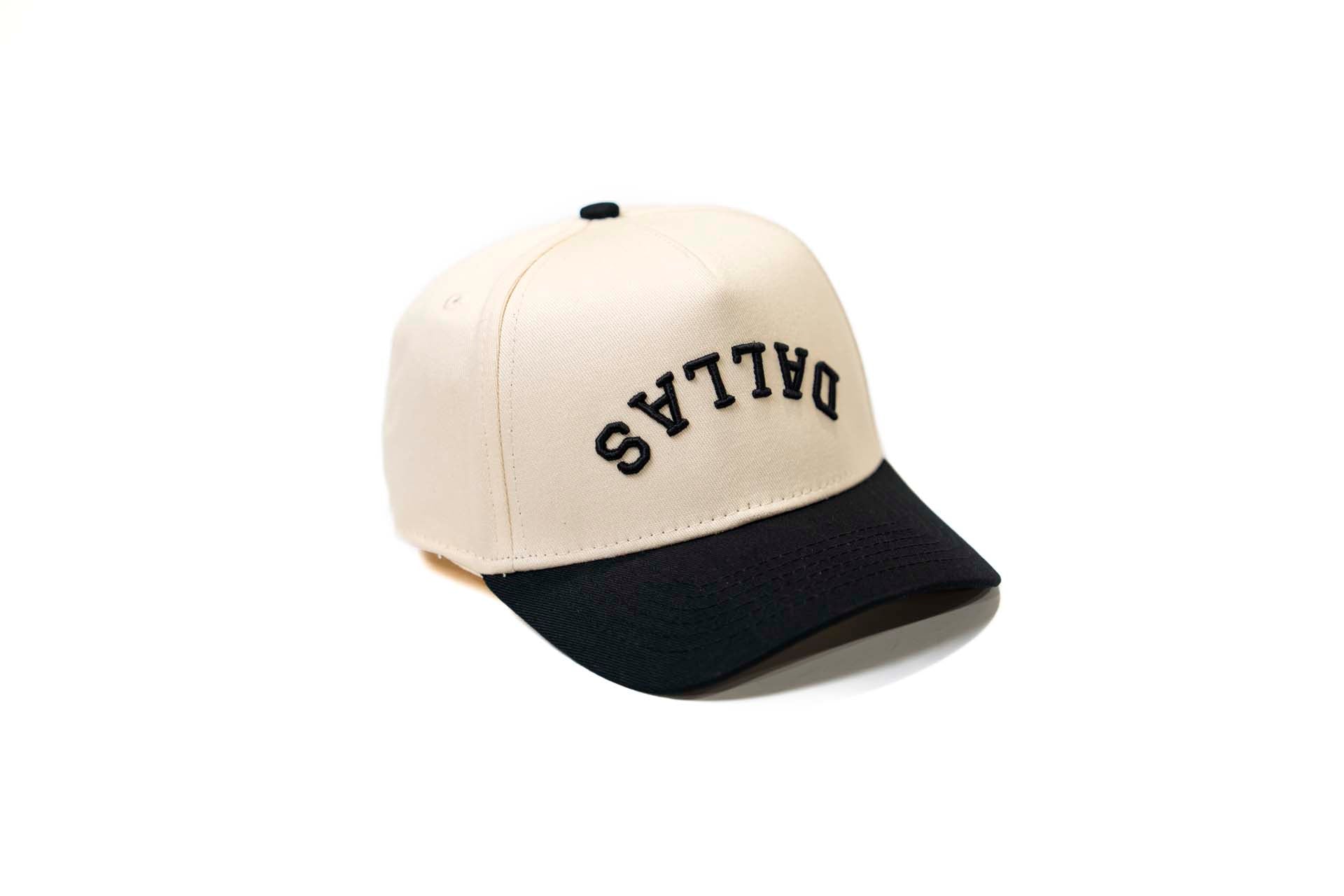KIDS snapback - BLACK / OFFWHITE