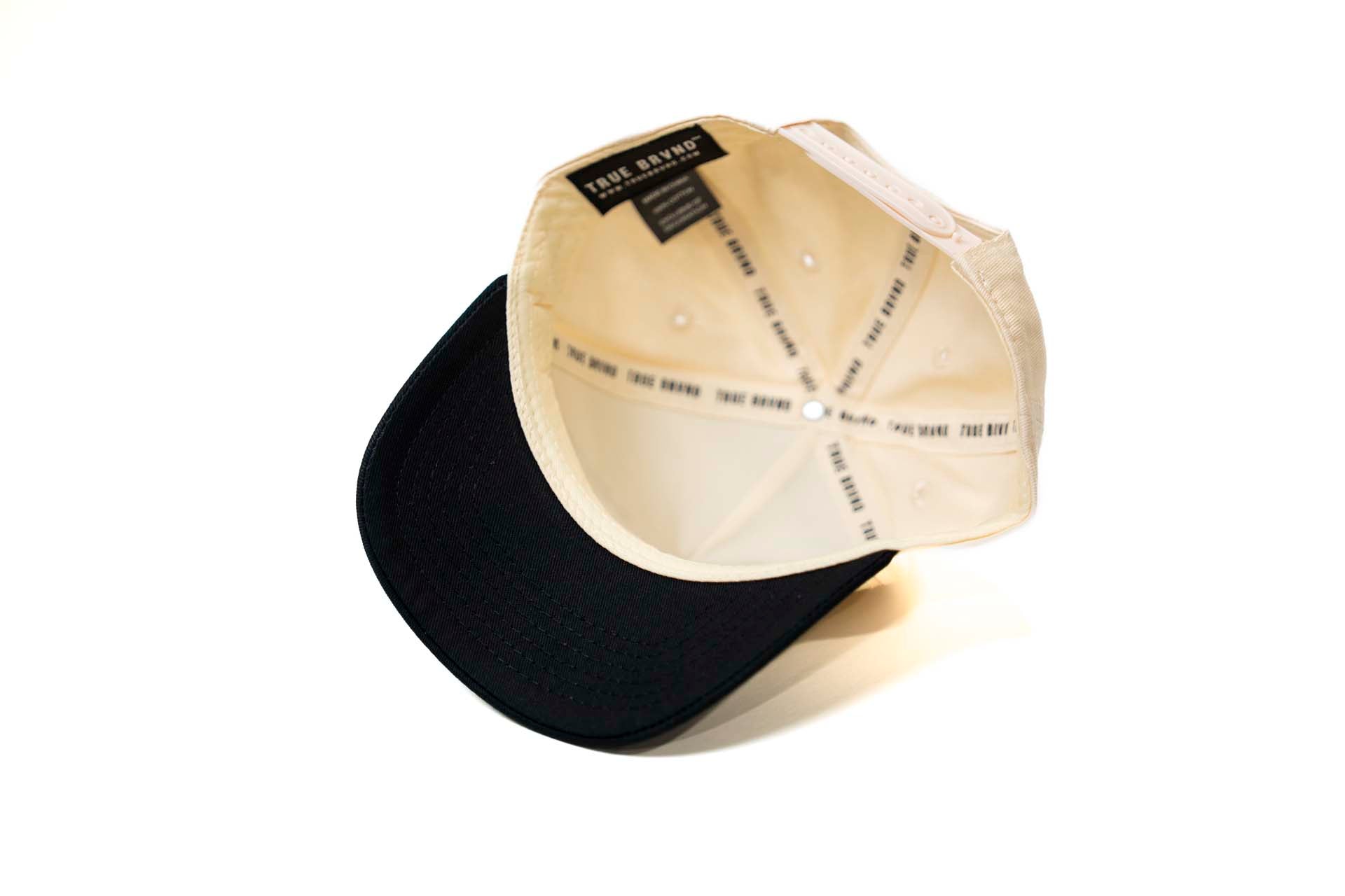 KIDS snapback - BLACK / OFFWHITE