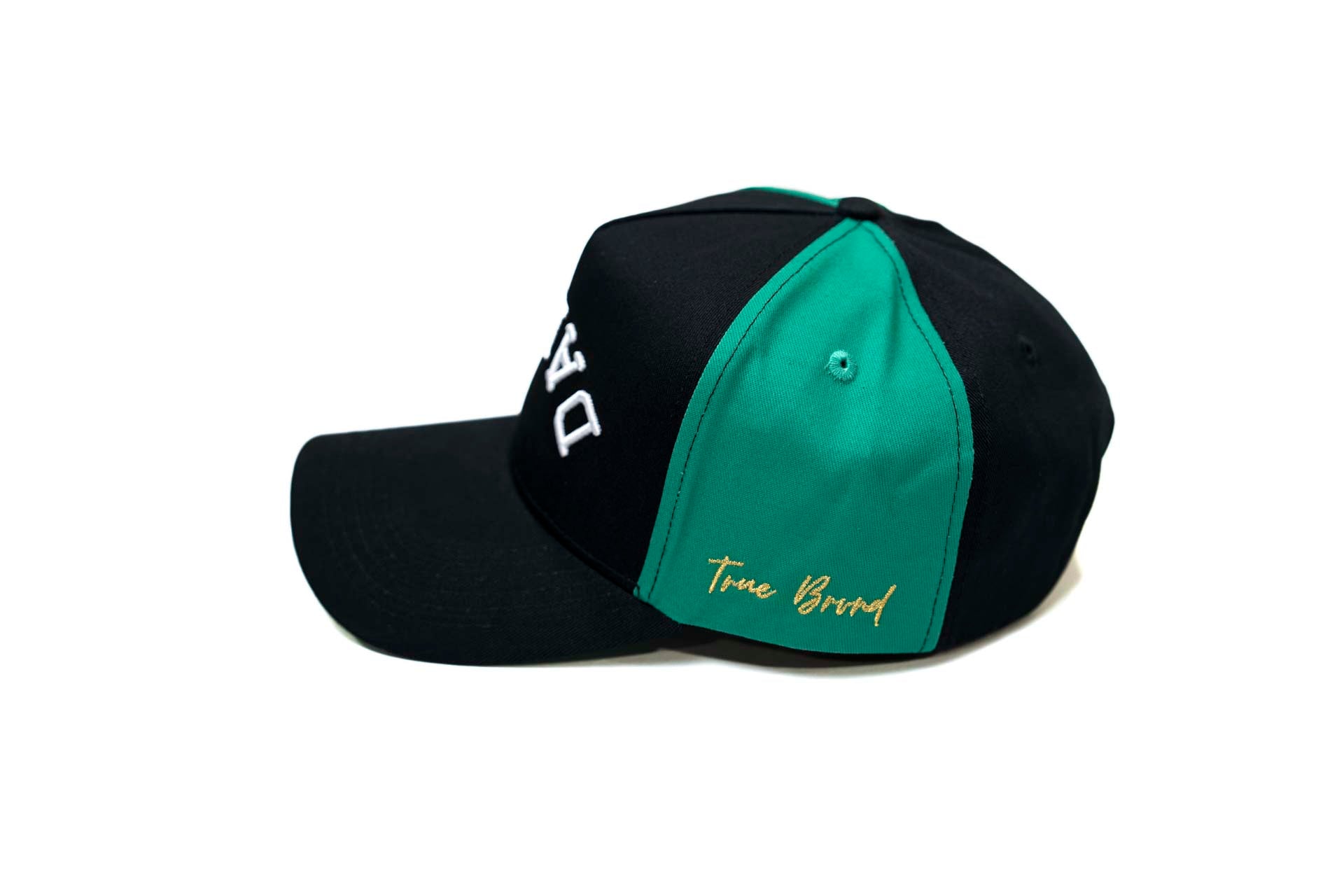 PINWHEEL - BLACK / GREEN