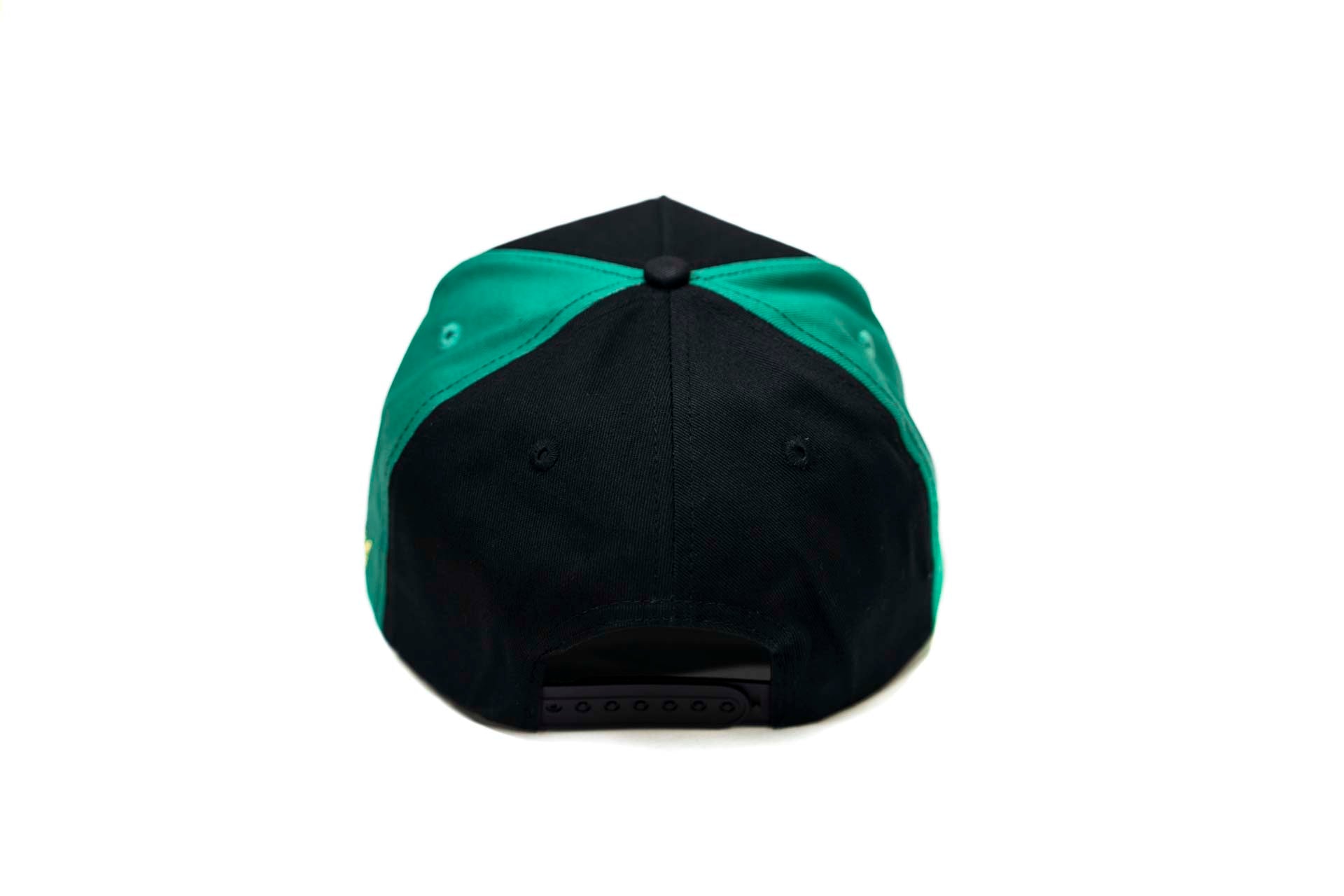 PINWHEEL - BLACK / GREEN