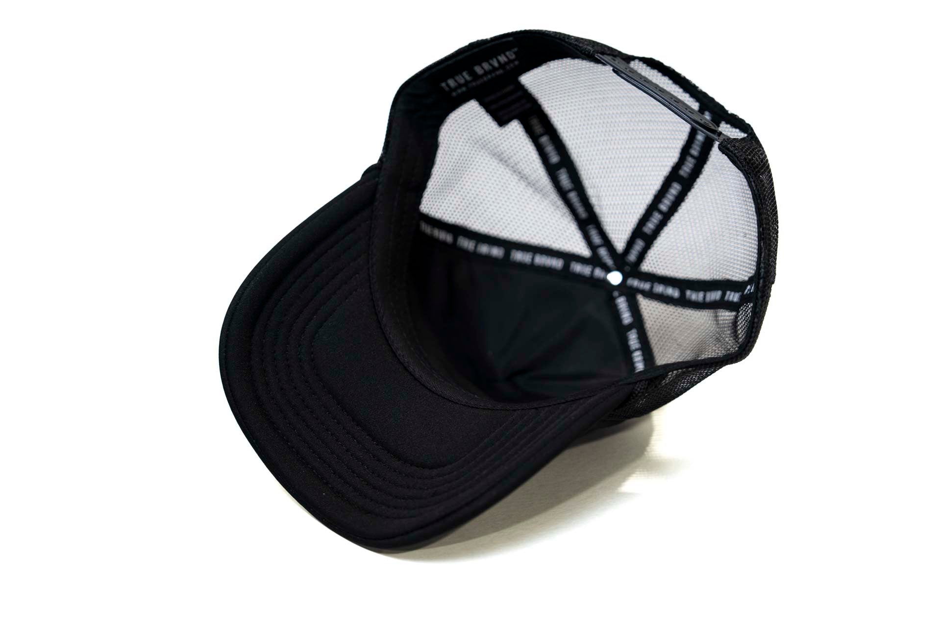 LC - Classic Dallas Trucker snapback - Black/Black