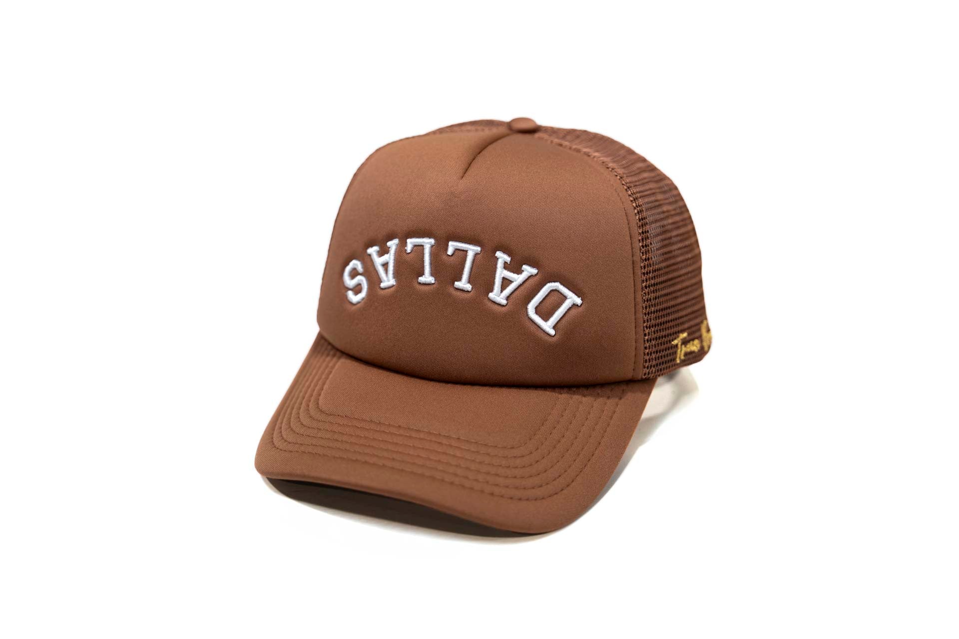 Trucker USD snapback - BROWN