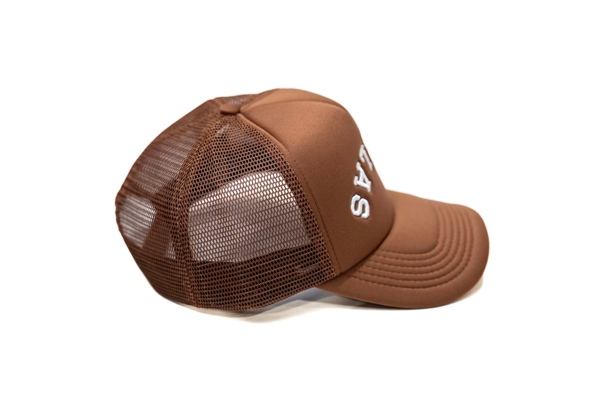 Trucker USD snapback - BROWN