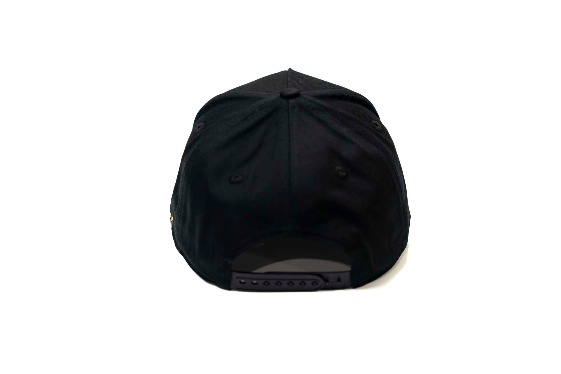 Precurved Dallas snapback - BLACK / BLACK