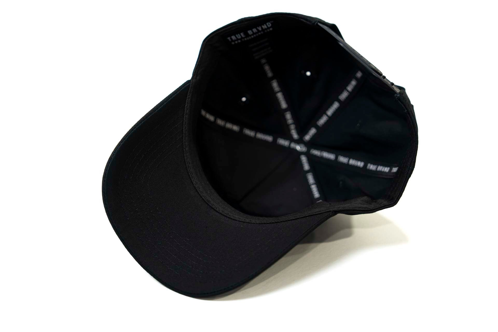 Precurved Dallas snapback - BLACK / BLACK