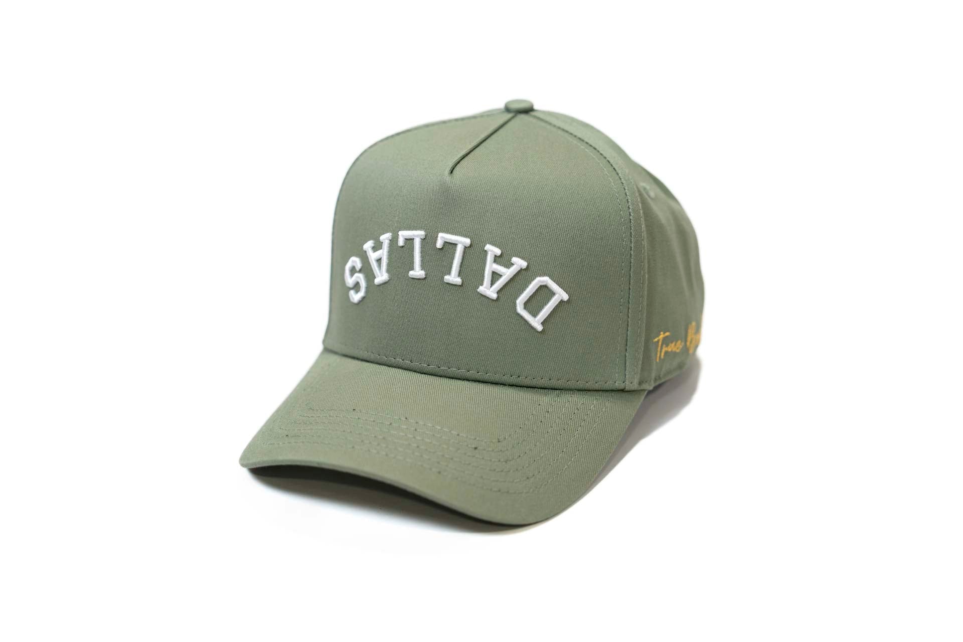 Precurved Dallas snapback - SAGE
