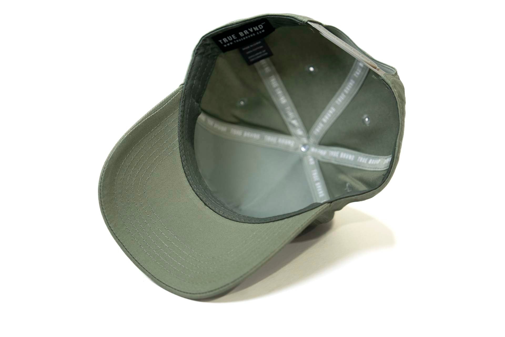 Precurved Dallas snapback - SAGE