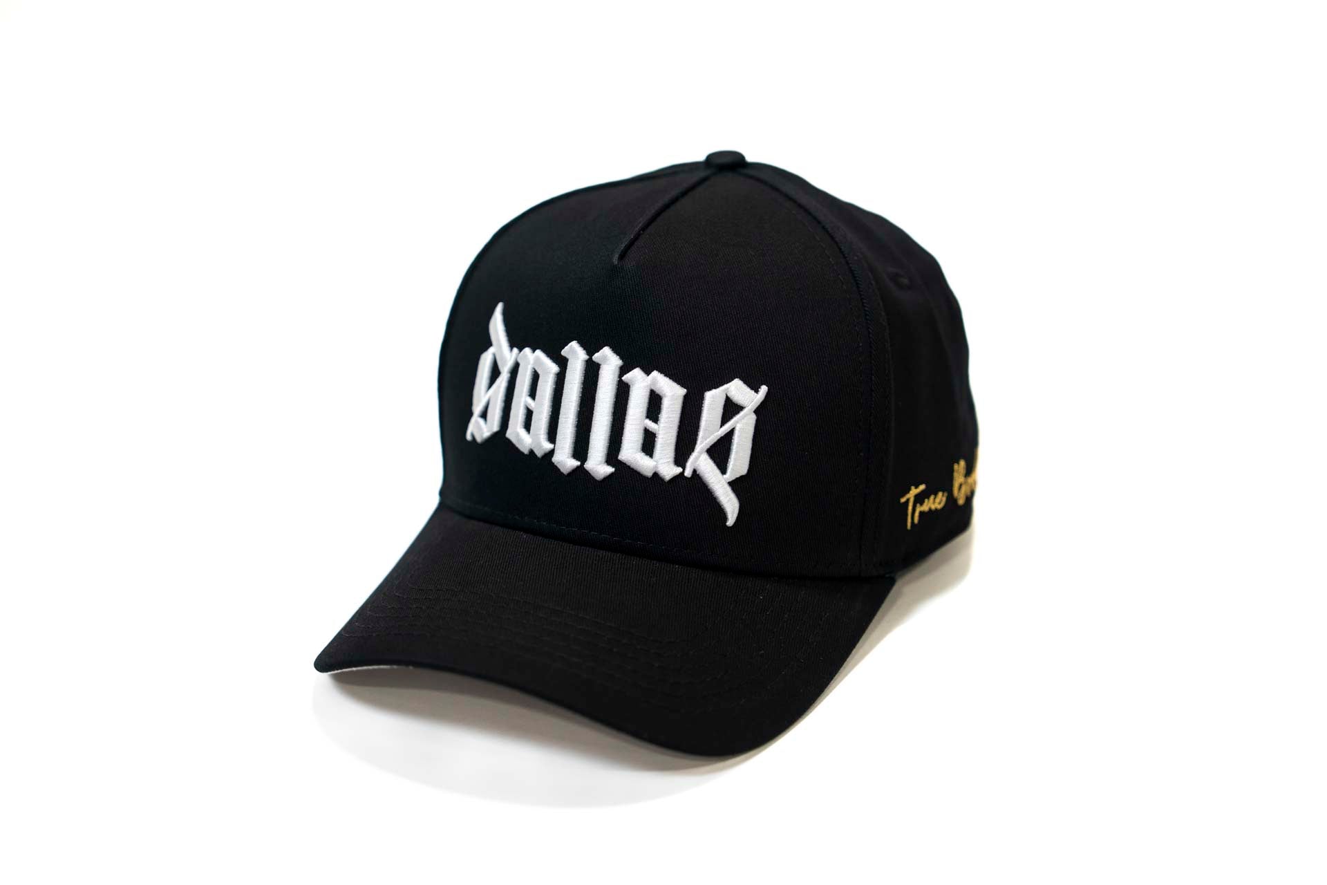 Ambigram Dallas - BLACK