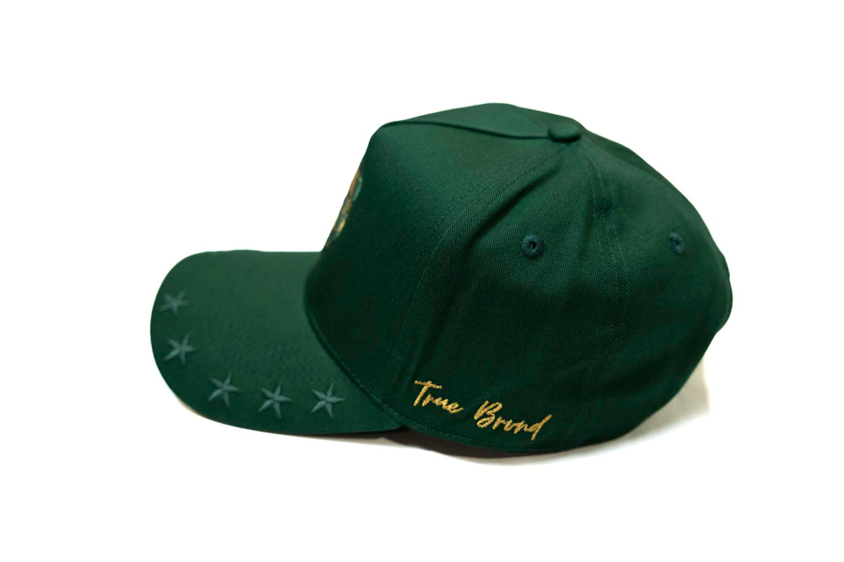 BAYLOR (BAY) THROWBACK - FOREST GREEN