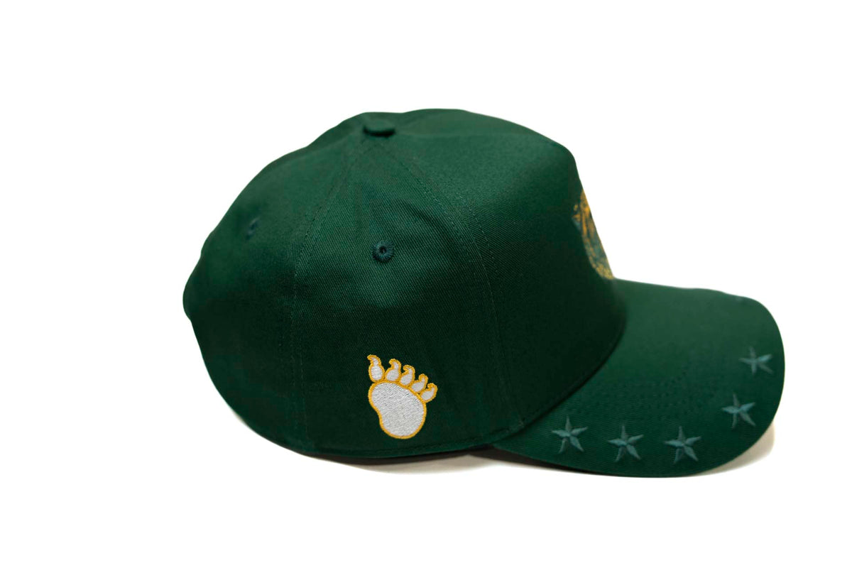 BAYLOR (BAY) THROWBACK - FOREST GREEN